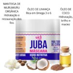 Widi Care Juba máscara hidro nutritiva 500g Brasil Cosméticos