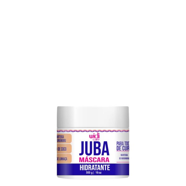 Widi Care Juba máscara hidro nutritiva 500g - Brasil Cosméticos