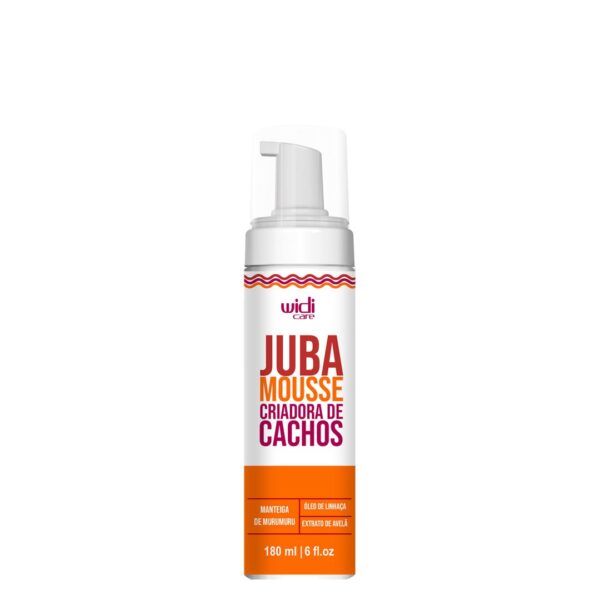 Widi Care Juba Mousse Criador de Cachos | Cachos Definidos | Brasil Cosméticos