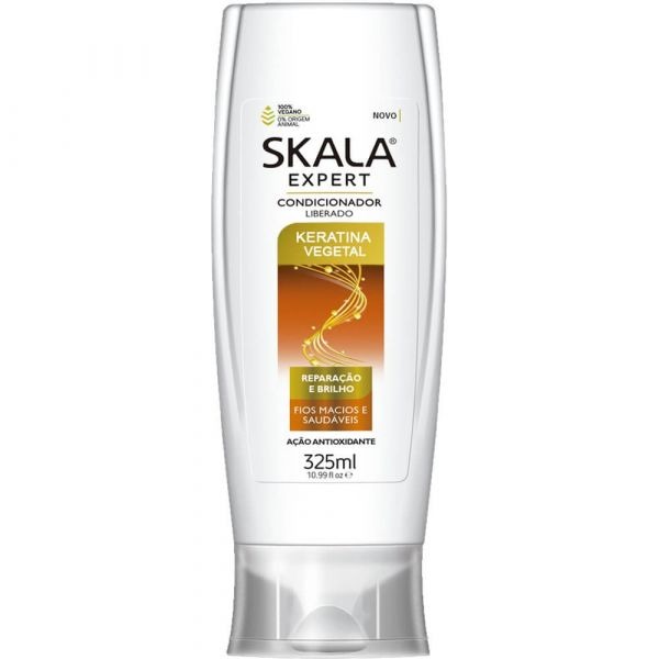Skala Expert Keratina Vegetal Condicionador 325ml