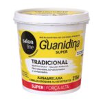 Creme Relaxante Guanidina Salon Line Super 215g – Brasil Cosméticos-