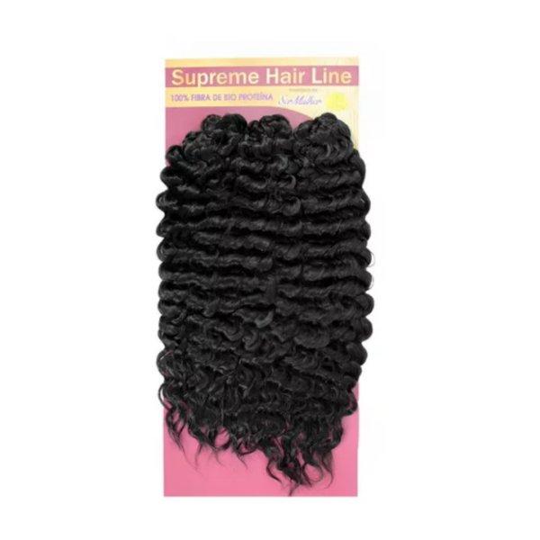 Ser Mulher JOY Crochet Braids Cor 1 Preto Cabelo Cacheado 300g