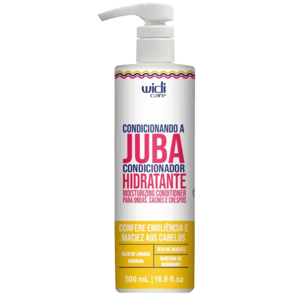 Widi Care Juba Condicionador Hidratante 500ml