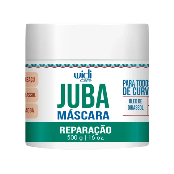 Widi Care Juba Máscara Reparação 500g