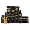 Kit Haskell - Cavalo Forte - Tratamiento Completo - Champú + Acondicionador + Mascarilla + Leavie-in + Complejo Fortalecedor + Sellador de Puntas + Tónico