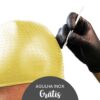Touca de Silicone Profissional para Madeixas | ILUMINA 2100 Furos - Imagen 2