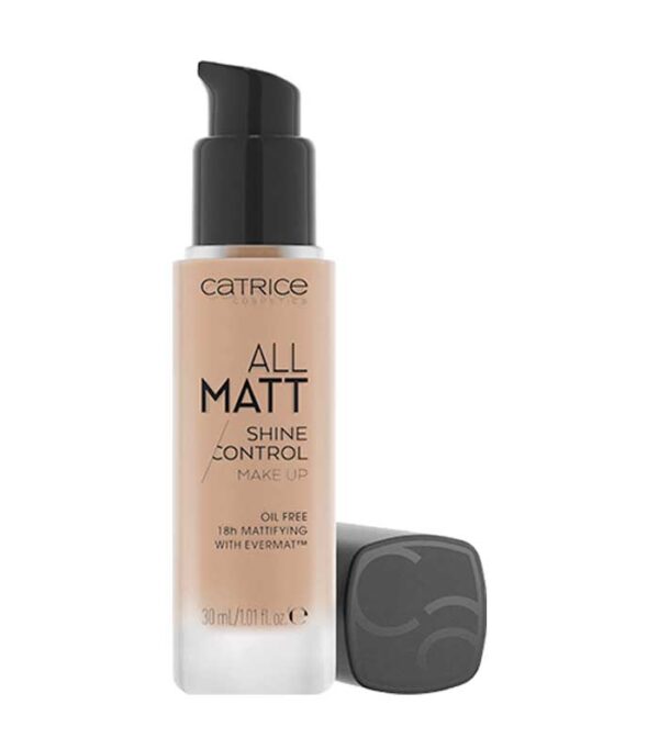 Catrice Base All Matt Shine Control Make Up 033 C Cool Almond 30ml