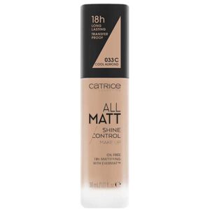 Catrice Base All Matt Shine Control Make Up 033 C Cool Almond 30ml