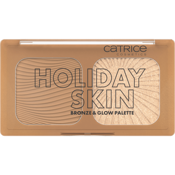 Catrice - Paleta Bronzeadora e Iluminadora Holiday Skin 5,5g