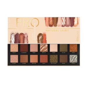 Catrice - Paleta de sombras Pro Natural Spirit Slim 010 Neutral Elements 10.6g