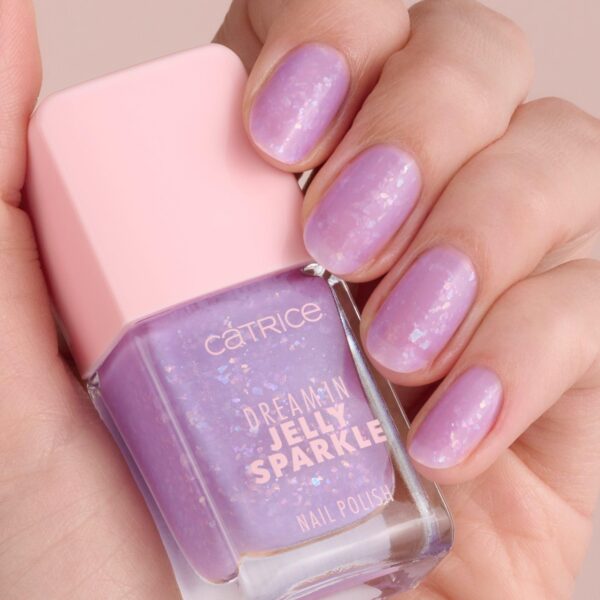 Catrice Verniz de Unhas Dream in Jelly Sparkle 040 Jelly Crush 10,5ml