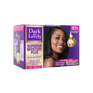 Dark and Lovely Kit Desfrizante Super