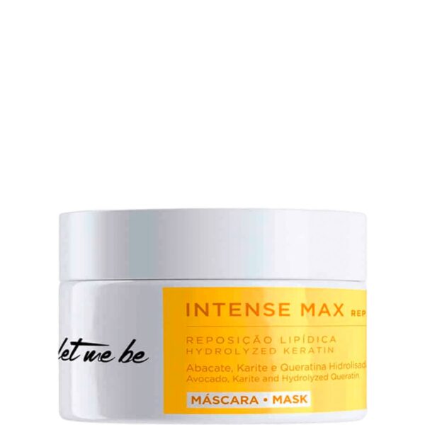 Let Me Be Máscara Intense Max Reparação 250g