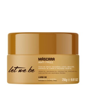 Let Me Be Máscara Phyto Care Anti Frizz 250g