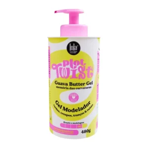 Lola Plot Twist Creme Modelador Guava Butter Gel 480g