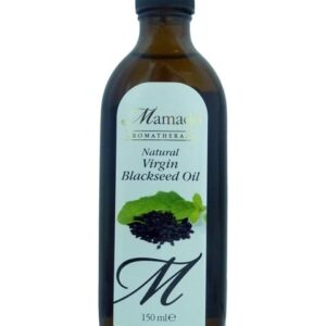 Mamado Óleo de Semente Preta Virgem Natural 150ml