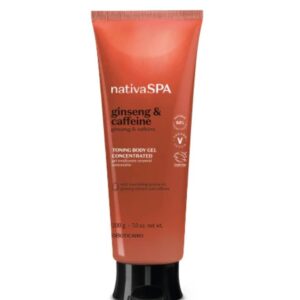 O Boticário Gel Corporal Tonificante Nativa SPA Ginseng & Cafeína 200g