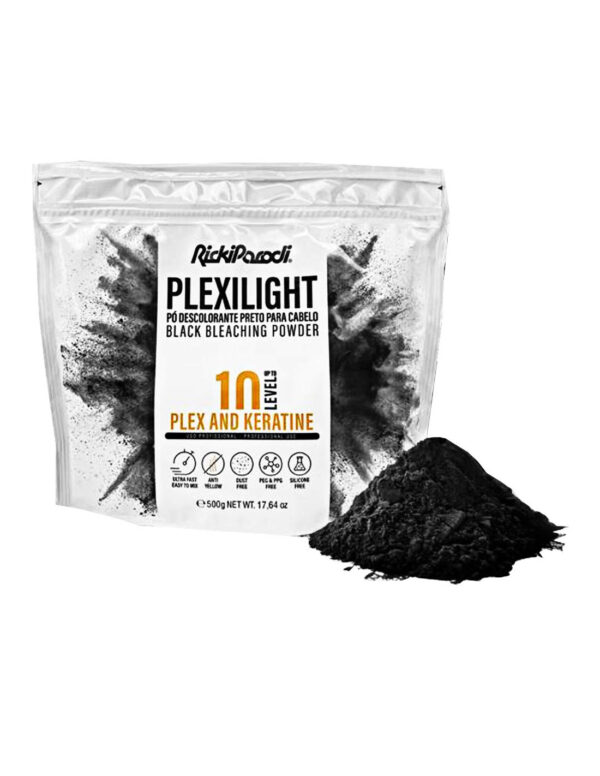 RickiParodi PlexiLight Pó Descolorante Preto 500g