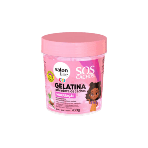 Salon Line SOS Cachos Kids Hidratação Gelatina 400gr