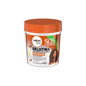 Salon Line SOS Cachos Óleo de Coco Gelatina 400gr