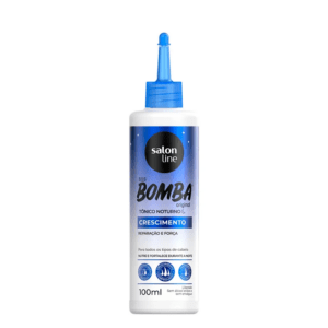 Salon Line Tônico Noturno Crescimento SOS Bomba Original 100ml