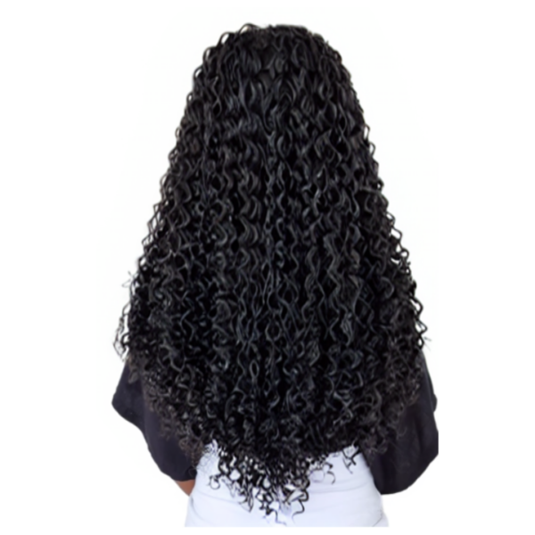 Ser Mulher Tissagem Cor nº1 Preto - PAMELA – Cabelo Cacheado 300g