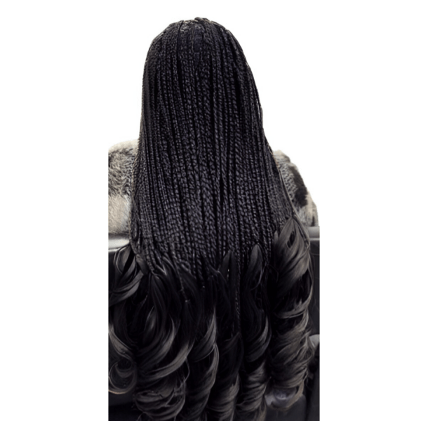 Ser Mulher Trança French Curl Para Tranças Leves Cor 1Preto Intenso - 70 cm 480 Gramas