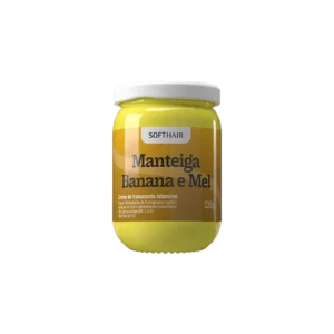 Soft Hair Manteiga Banana e Mel 220g