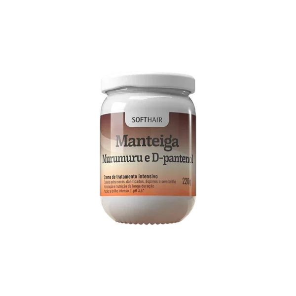 Soft Hair Manteiga Murumuru e D-Pantenol 220g