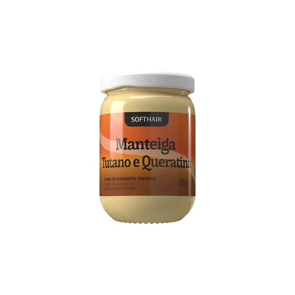 Soft Hair Manteiga Tutano e Queratina 220g