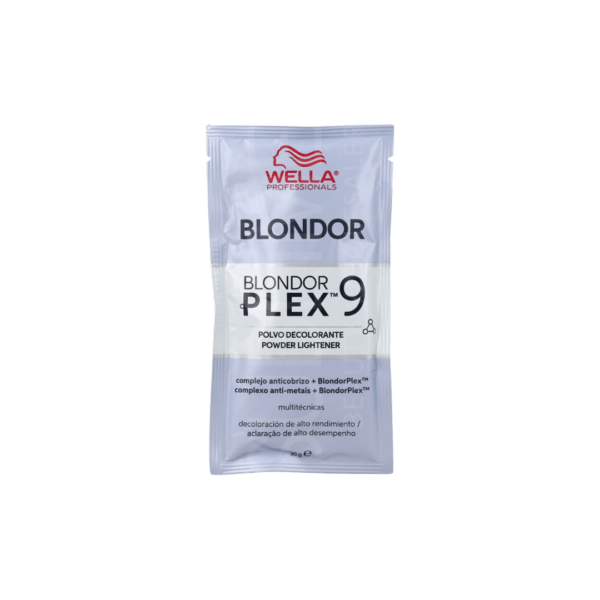 Wella Professional Blondor Plex 9 Pó Descolorante 30g