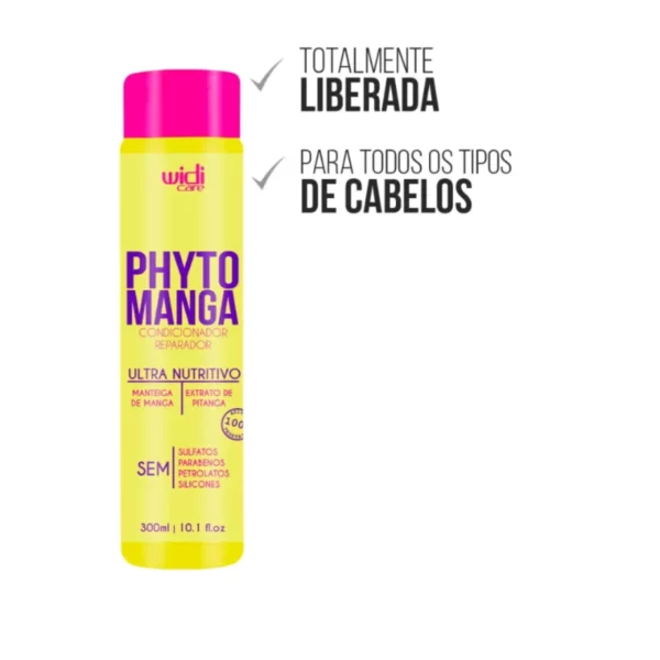 Widi Care PhytoManga Condicionador 300ml