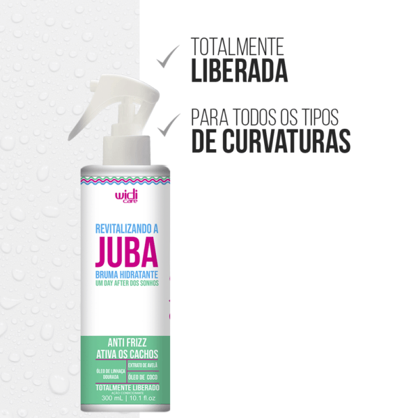 Widi Care Revitalizando a Juba Bruma Hidratante 300ml