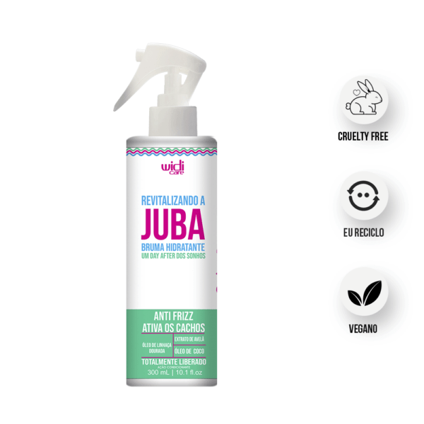 Widi Care Revitalizando a Juba Bruma Hidratante 300ml