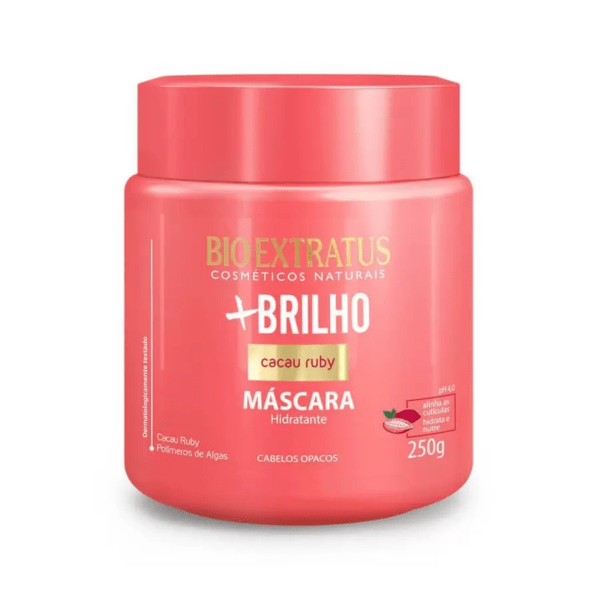 Bio Extratus +Brilho Máscara 250g