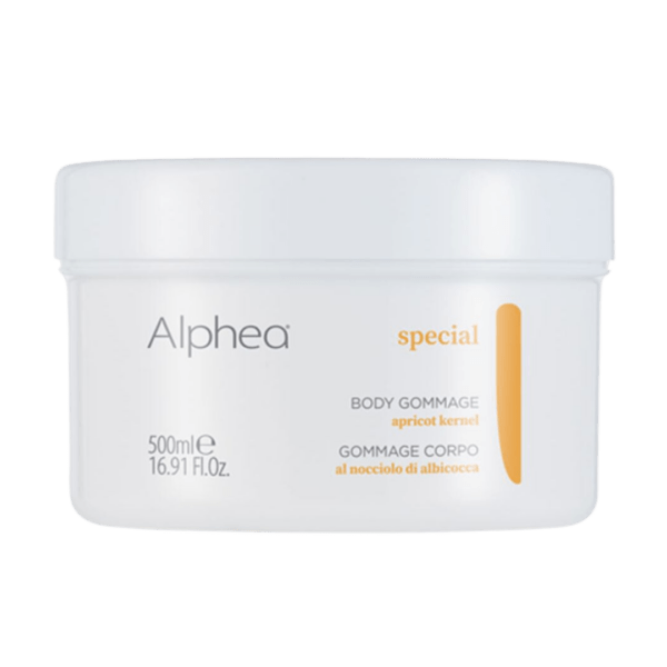 Esfoliante Corporal com Sementes de Damasco 500ml - Special - Alphea