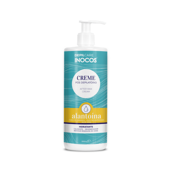 Inocos Creme Pós Depilatório Alantoína 500ml