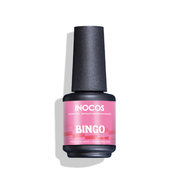 Inocos Verniz Gel Coleção Acertar Em Cheio - Bingo 15ml