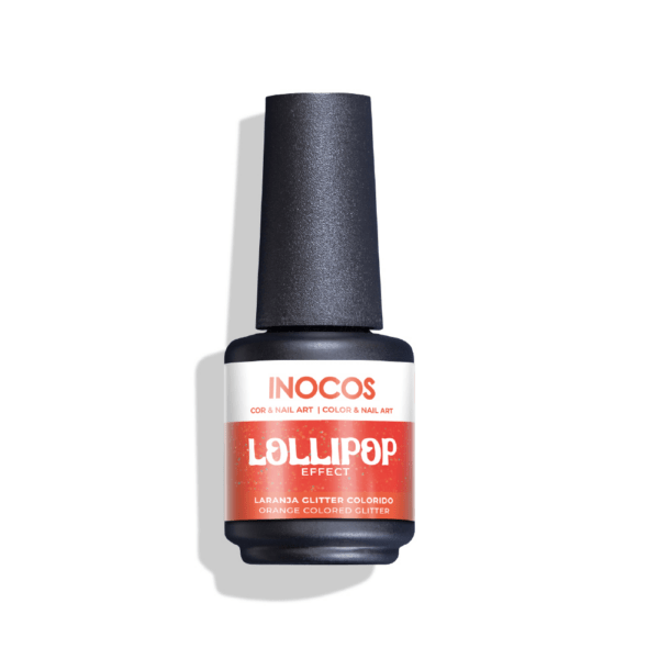 Inocos Verniz Gel Lollipop Effect Laranja 15ml