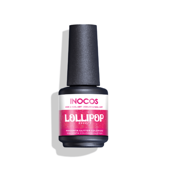 Inocos Verniz Gel Lollipop Effect Magenta 15ml