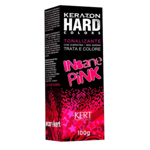 Keraton Hard Colors Insane Pink 100g