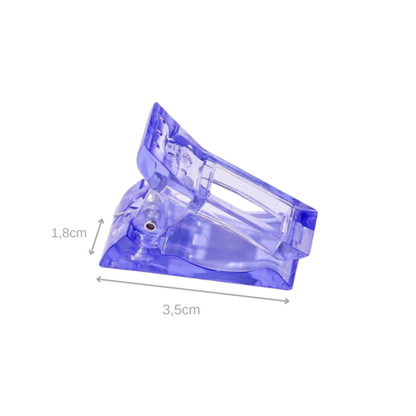 Molas de Aperto Para Polygel Cores Sortidas 5 unidades