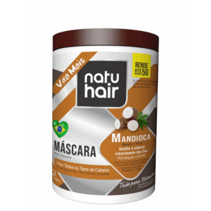 Natuhair Máscara Mandioca 1Kg