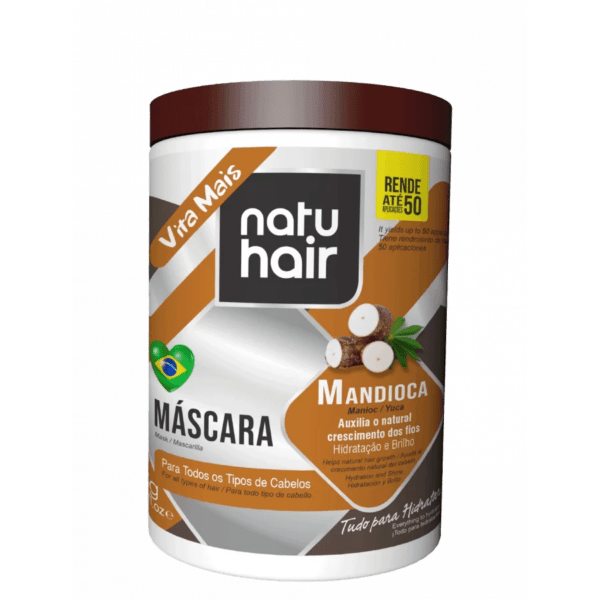 Natuhair Máscara Mandioca 1Kg