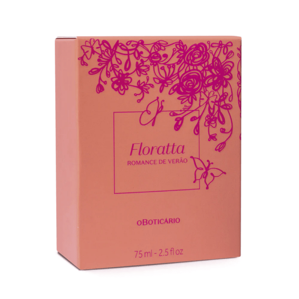 O Boticário Floratta Romance de Verão Eau De Toilette - 75ml