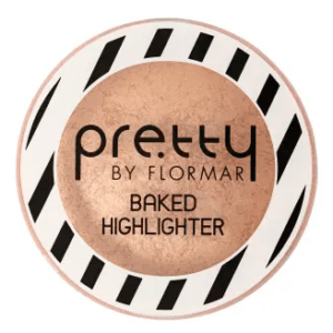 Pretty By Flormar Iluminador Baked 30 Bege 7,5g