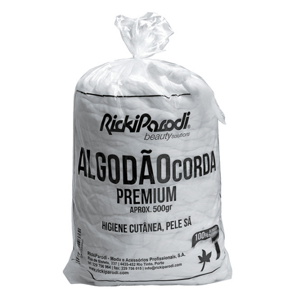 Rickiparodi Algodão Corda Premium 500gr