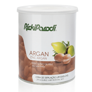 Rickiparodi Cera Depilatória Lipossolúvel Óxido Zinco & Argan 800gr