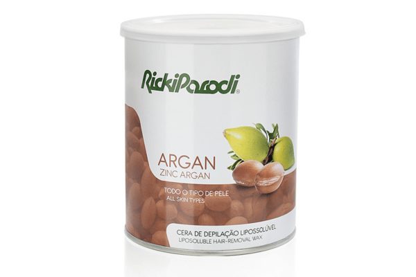 Rickiparodi Cera Depilatória Lipossolúvel Óxido Zinco & Argan 800gr