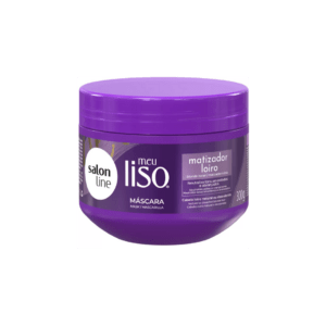 Salon Line Meu Liso Máscara Matizadora Loiro 300g